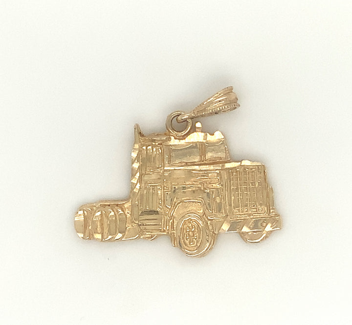 10K Yellow Gold , Weight 3.47 Grams, Gold Pendant