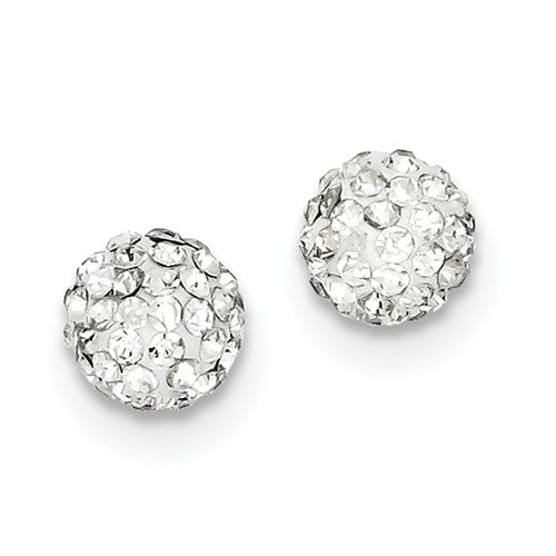 Sterling Silver Stud Silver Earrings