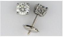 Diamond Earring