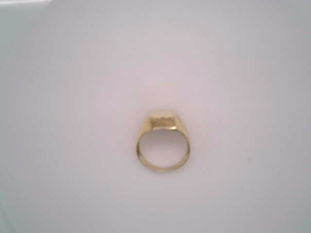 Gold Fashion Ring  -  Men'