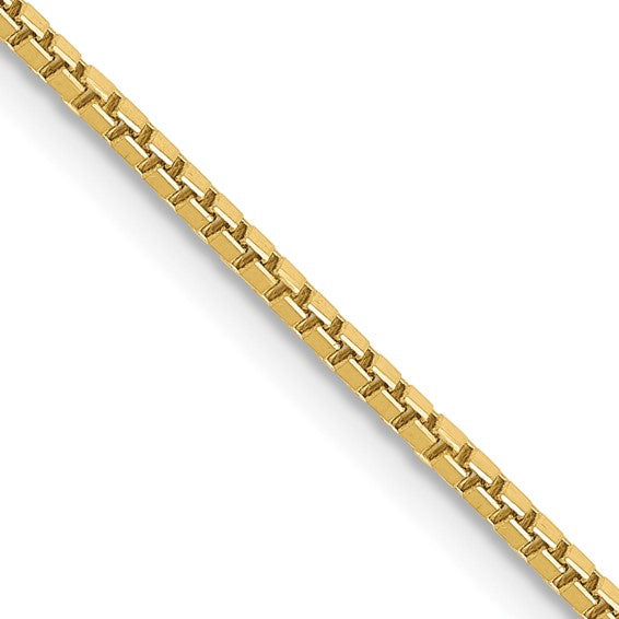 10K Yellow Gold Box 22 ", Weight 5.01 ,Gold Chain