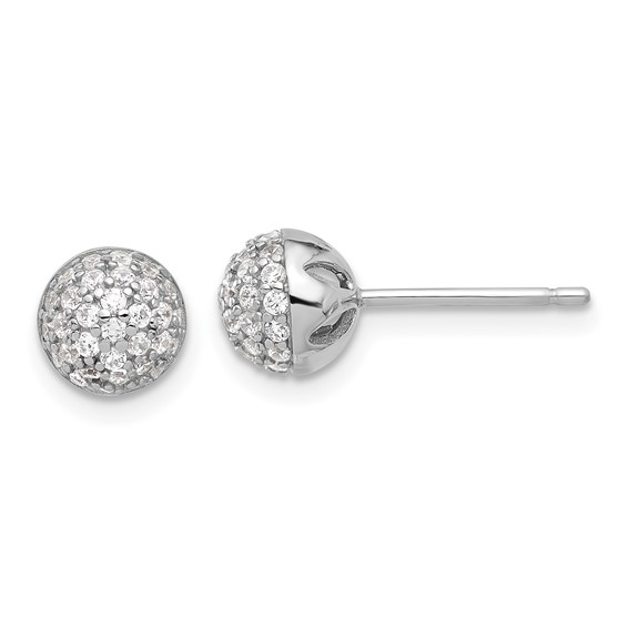 Sterling Silver Stud Silver Earrings