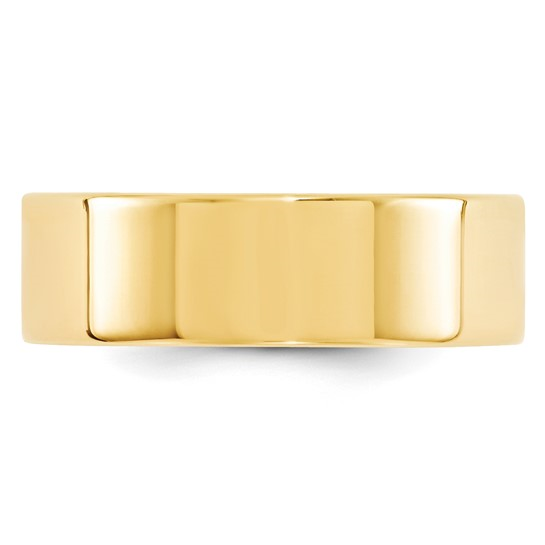 Gold Wedding Bands  -  Men'