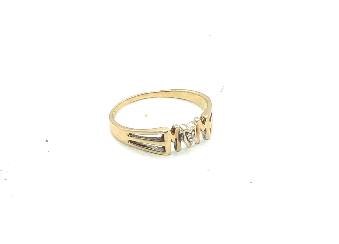 Women's 10K Yellow Gold Size 8.5 , Fashion Ring