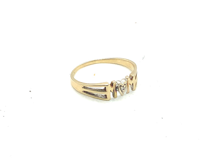 Women's 10K Yellow Gold Size 8.5 , Fashion Ring