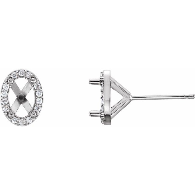 Diamond Earring