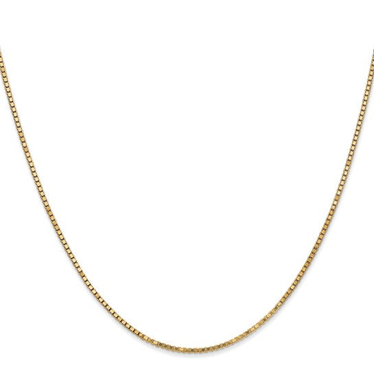 10K Yellow Gold Box 22 ", Weight 5.01 ,Gold Chain