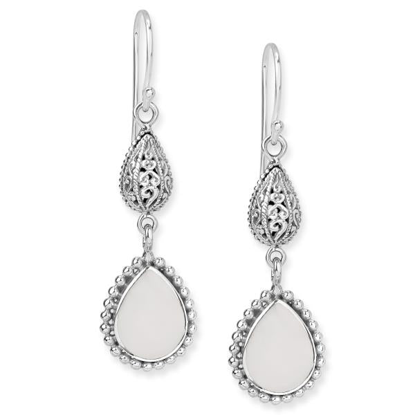 Sterling Silver Drop Silver Earrings