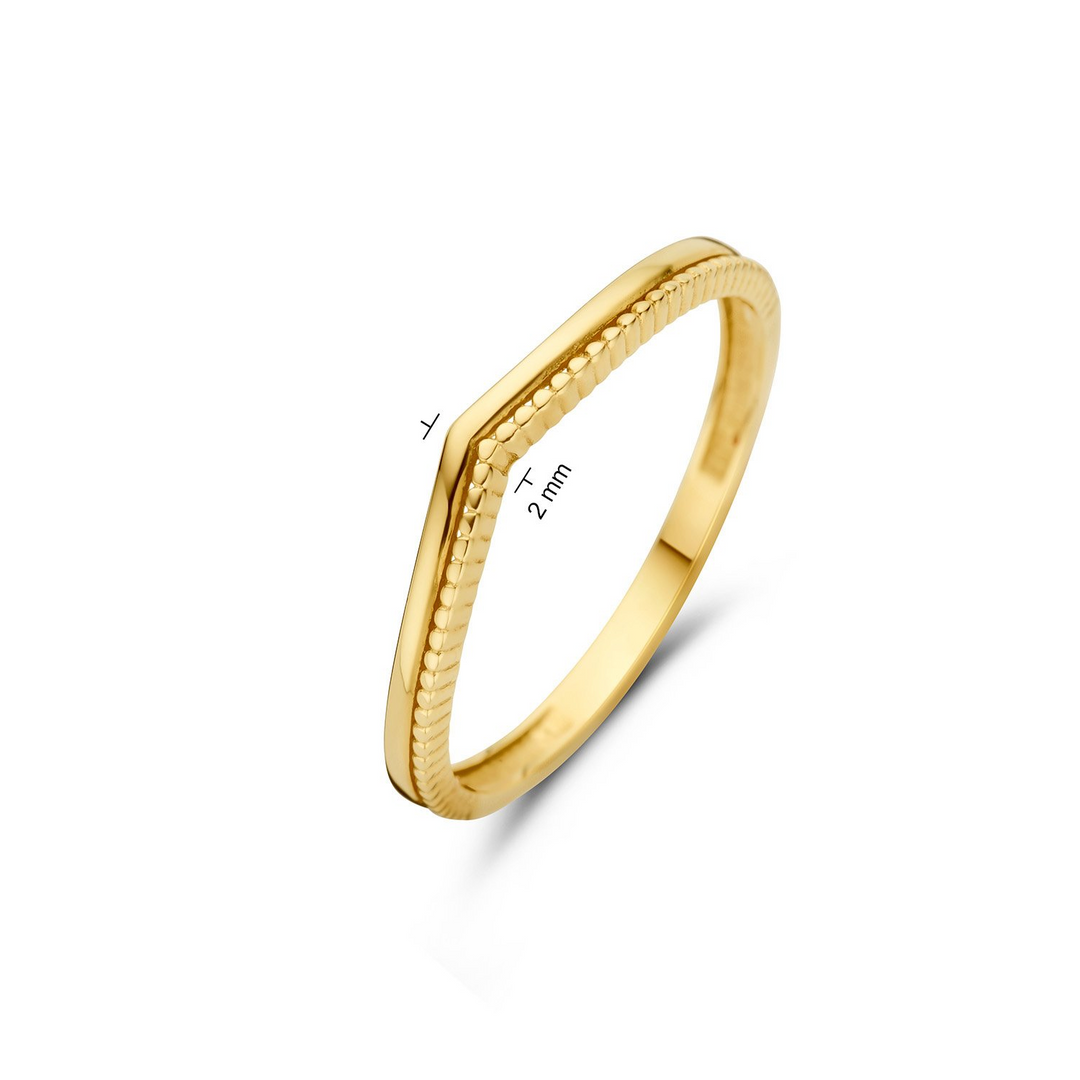 Women's 14K Yellow Gold Size 6 , Fashion Ring