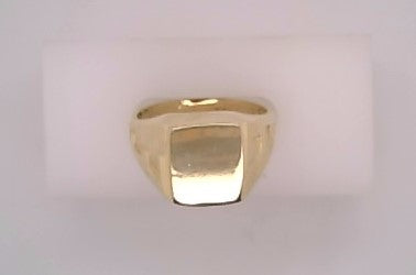 Gold Fashion Ring  -  Men'