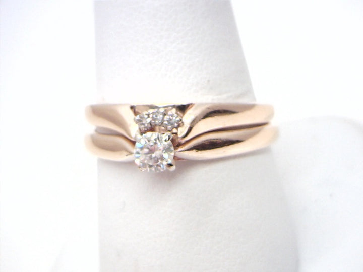 Diamond Engagement Ring Set