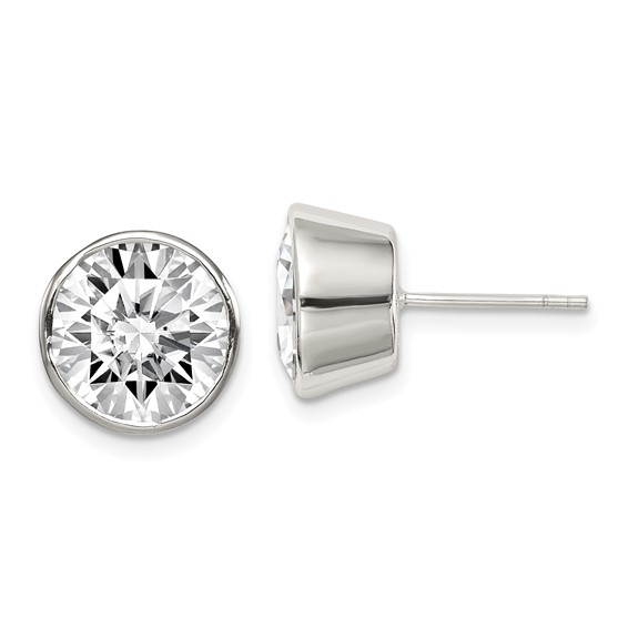 Sterling Silver Stud Silver Earrings