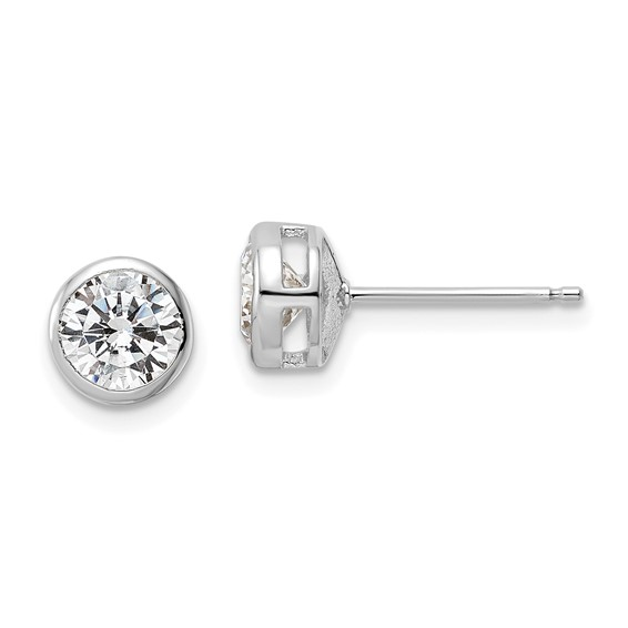 Sterling Silver Stud Silver Earrings