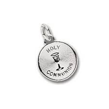 Sterling Silver holy communion disc, Weight Grams, Silver Pendant