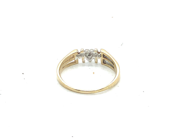 Women's 10K Yellow Gold Size 8.5 , Fashion Ring