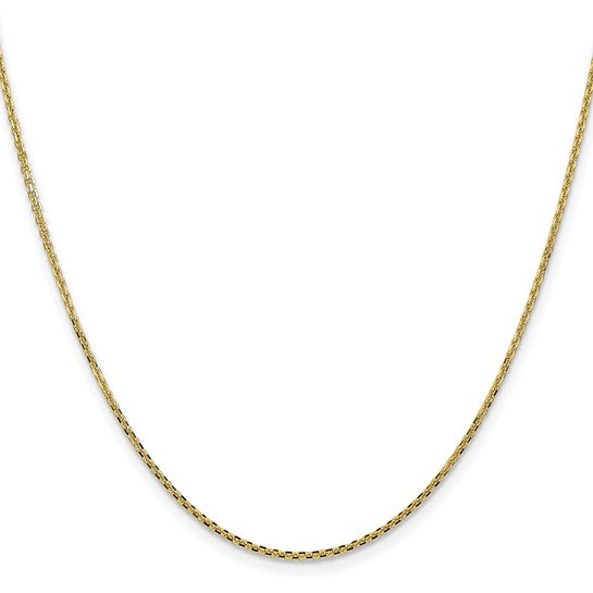 10K Yellow Gold Cable Link 18 ", Weight 2.49 ,Gold Chain