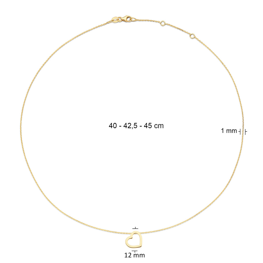 14K Yellow Gold Cable Link 18 ", Weight ,Gold Chain