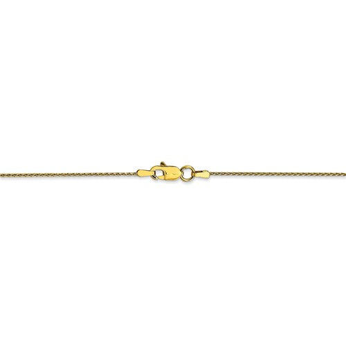 10K Yellow Gold Wheat 18 ", Weight ,Gold Chain