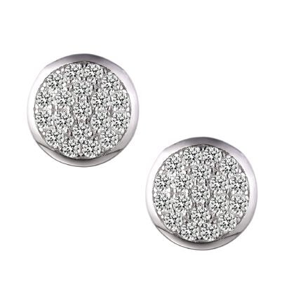 Sterling Silver Stud Silver Earrings