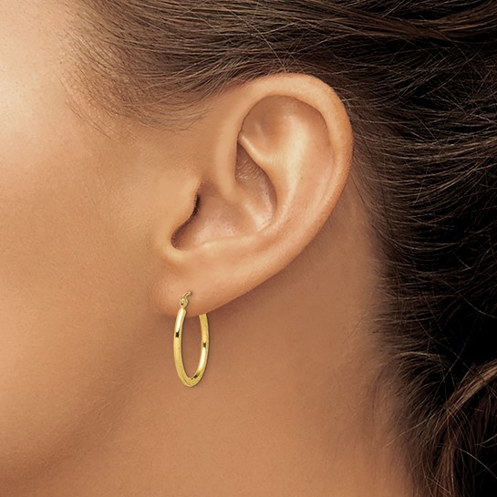 10K Yellow Gold Gold Earrings