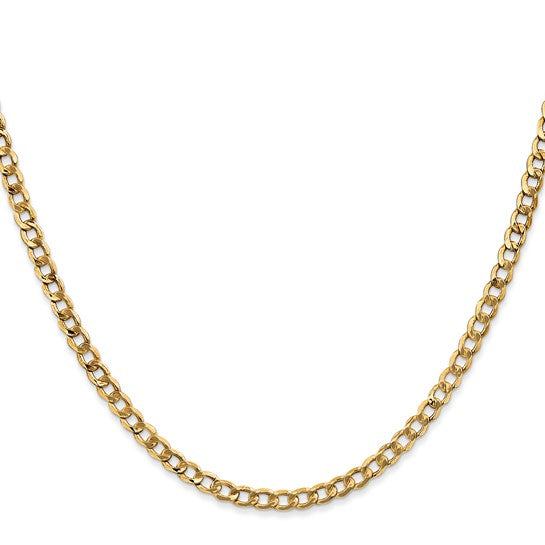 10K Yellow Gold Curb 24 ", Weight 4.23 ,Gold Chain