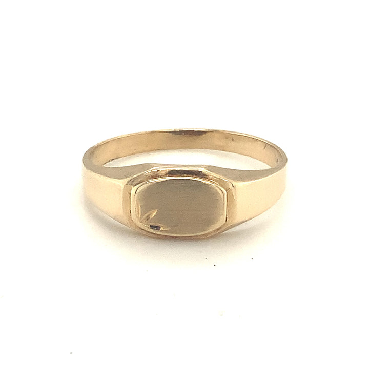 Women's 10K Yellow Gold Antique Size 9 , Fashion Ring