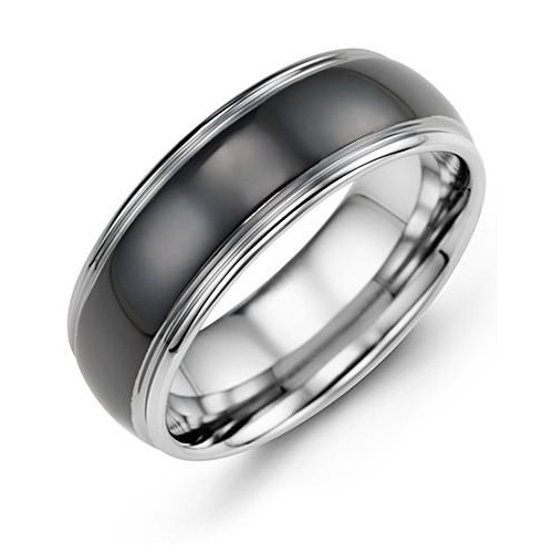 Men's Tungsten Size 13 Wedding Band