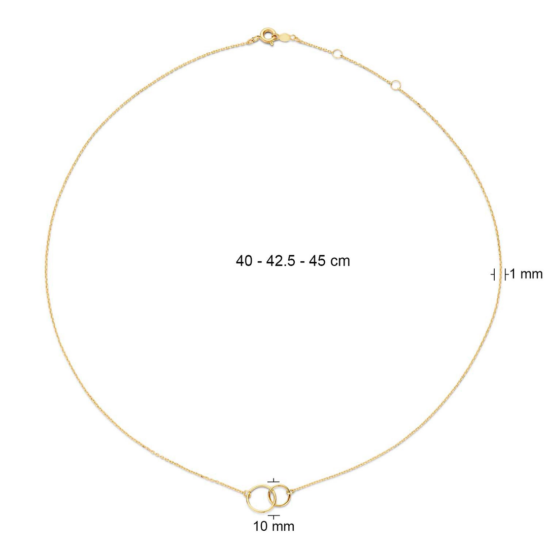 14K Yellow Gold Cable Link 18 ", Weight ,Gold Chain