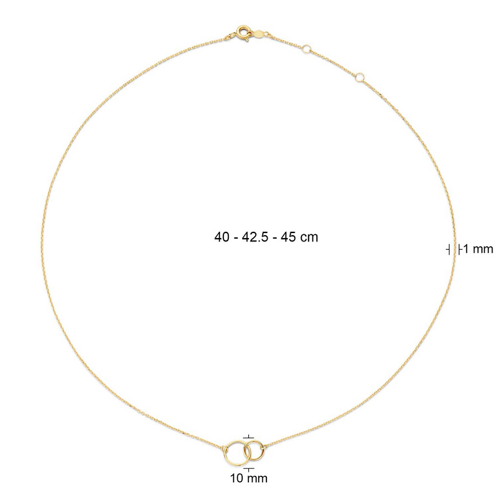 14K Yellow Gold Cable Link 18 ", Weight ,Gold Chain