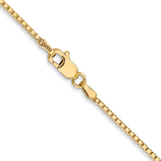 10K Yellow Gold Box 22 ", Weight 5.01 ,Gold Chain