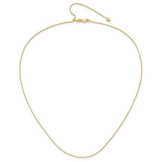 10K Yellow Gold Wheat 22 ", Weight ,Gold Chain