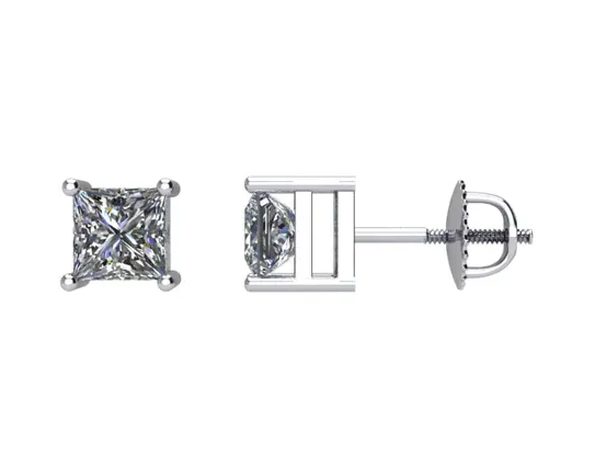 Diamond Earring