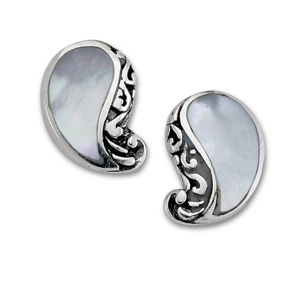 Sterling Silver Stud Silver Earrings