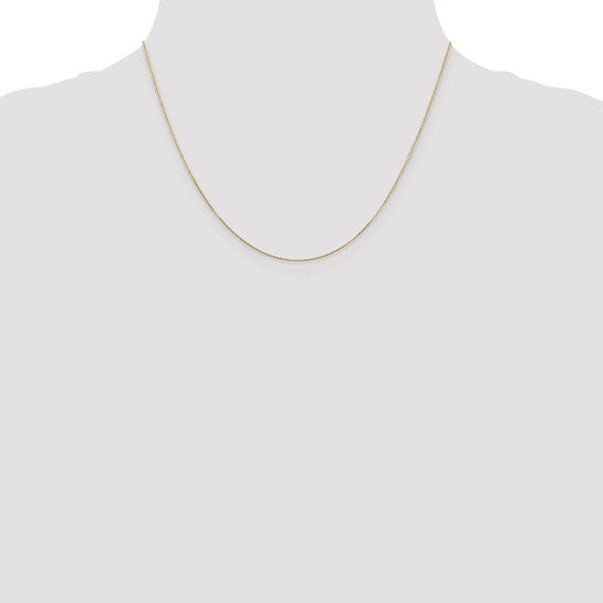 14K Yellow Gold Cable Link 18 ", Weight ,Gold Chain