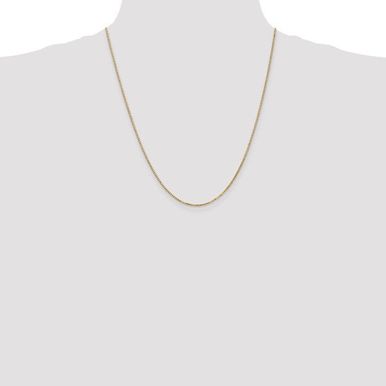 10K Yellow Gold Box 22 ", Weight 5.01 ,Gold Chain