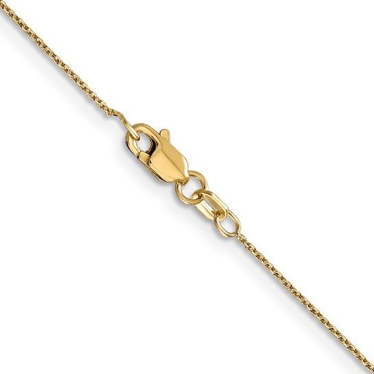 14K Yellow Gold Cable Link 18 ", Weight ,Gold Chain