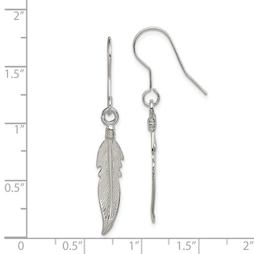 Sterling Silver Dangle Silver Earrings