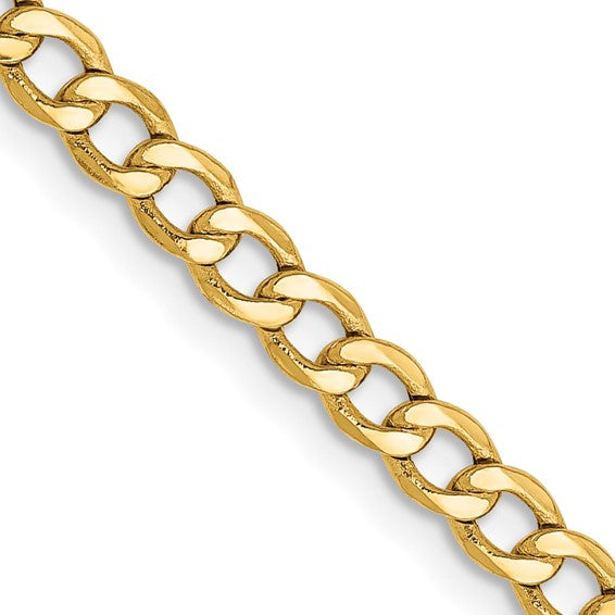 10K Yellow Gold Curb 24 ", Weight 4.23 ,Gold Chain