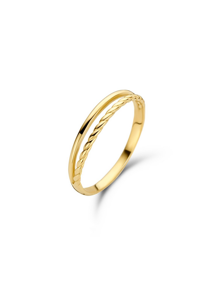 Women's 14K Yellow Gold Size 8 , Fashion Ring