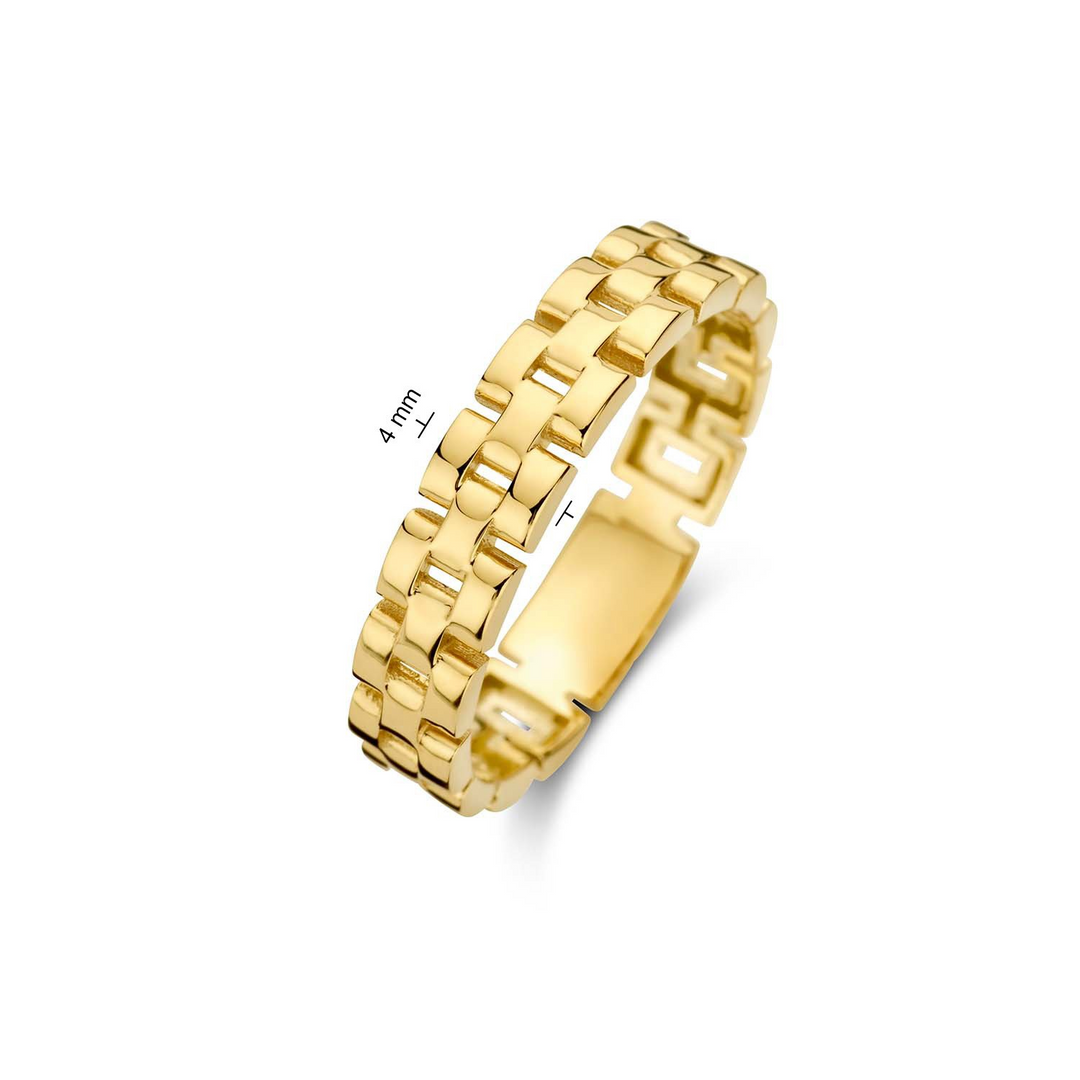 Women's 14K Yellow Gold Size 8 , Fashion Ring