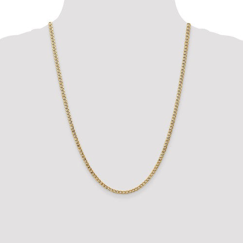 10K Yellow Gold Curb 24 ", Weight 4.23 ,Gold Chain