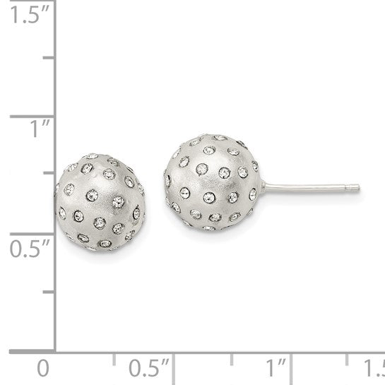 Sterling Silver Stud Silver Earrings