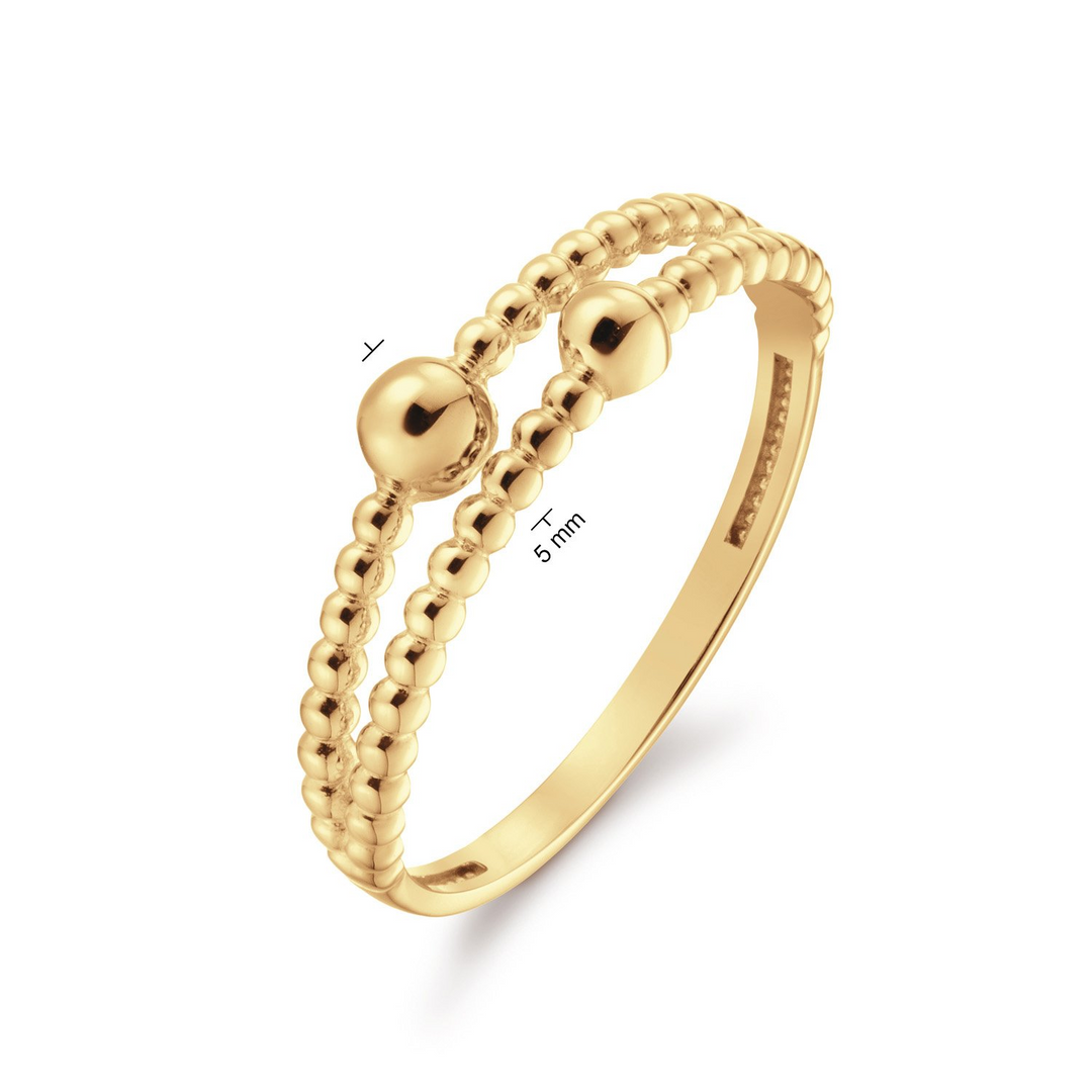 Women's 14K Yellow Gold Size 6 , Fashion Ring