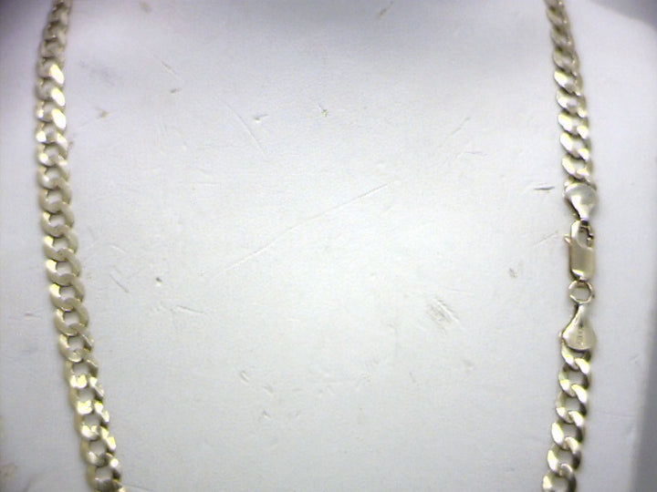 10K Yellow Gold Curb 18 ", Weight 12.3 ,Gold Chain