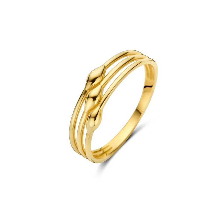 Women's 14K Yellow Gold Size 7.5 , Fashion Ring