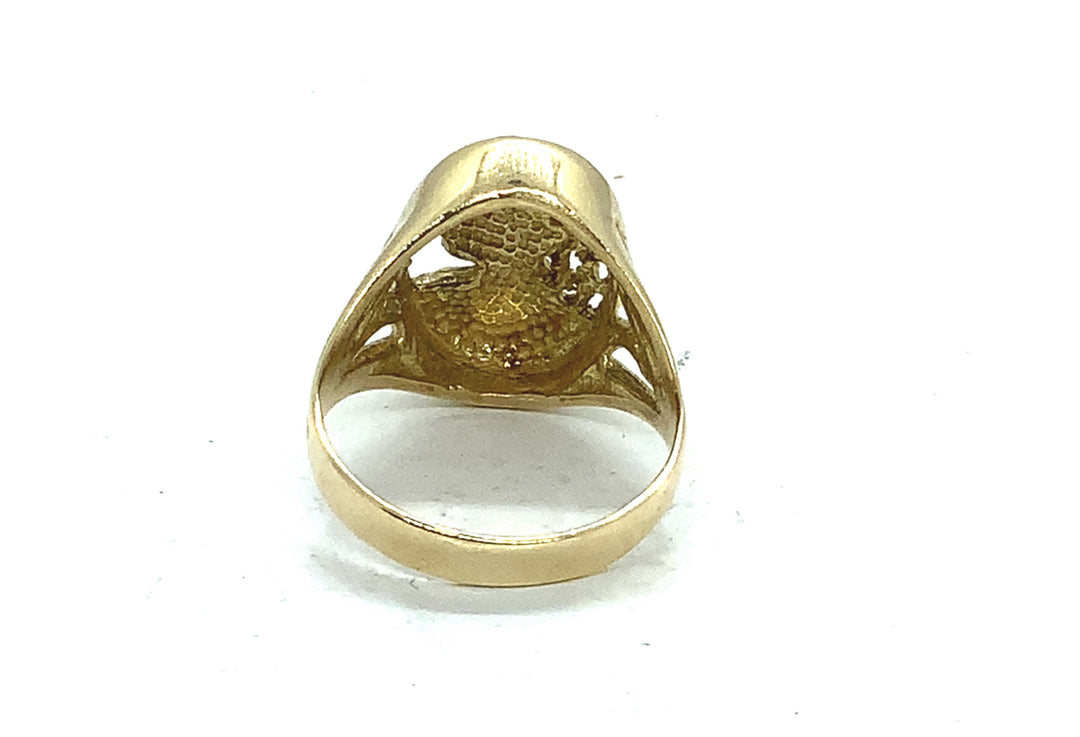 Women's 10K Yellow Gold Size 6 , Fashion Ring