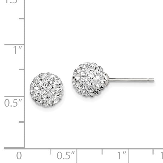 Sterling Silver Stud Silver Earrings