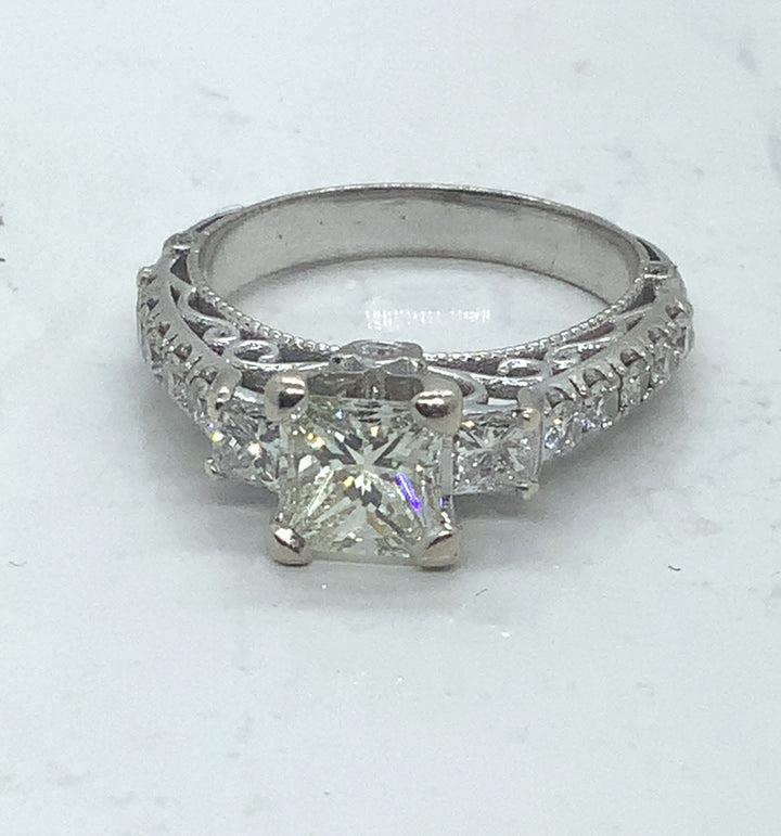 Diamond Engagement Ring Set