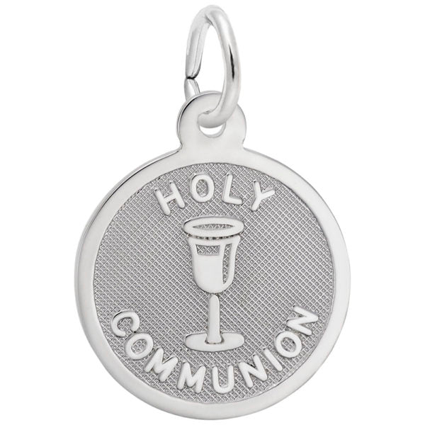 Sterling Silver holy communion disc, Weight Grams, Silver Pendant