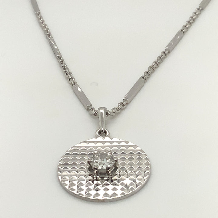 Diamond Pendant